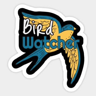 Bird Watcher Sticker